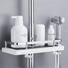 Compact Shower Shelf - EasyOrganize