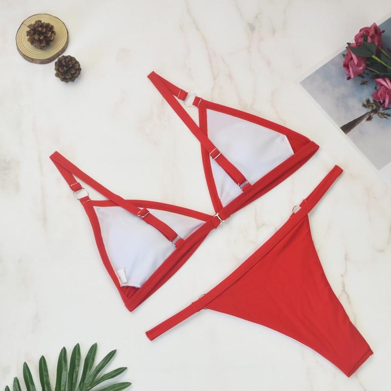 Flo | Stylish Triangle Bikini Set