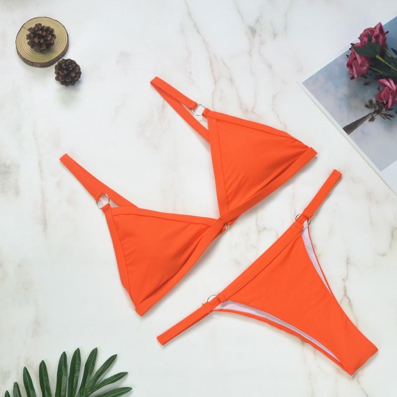 Flo | Stylish Triangle Bikini Set