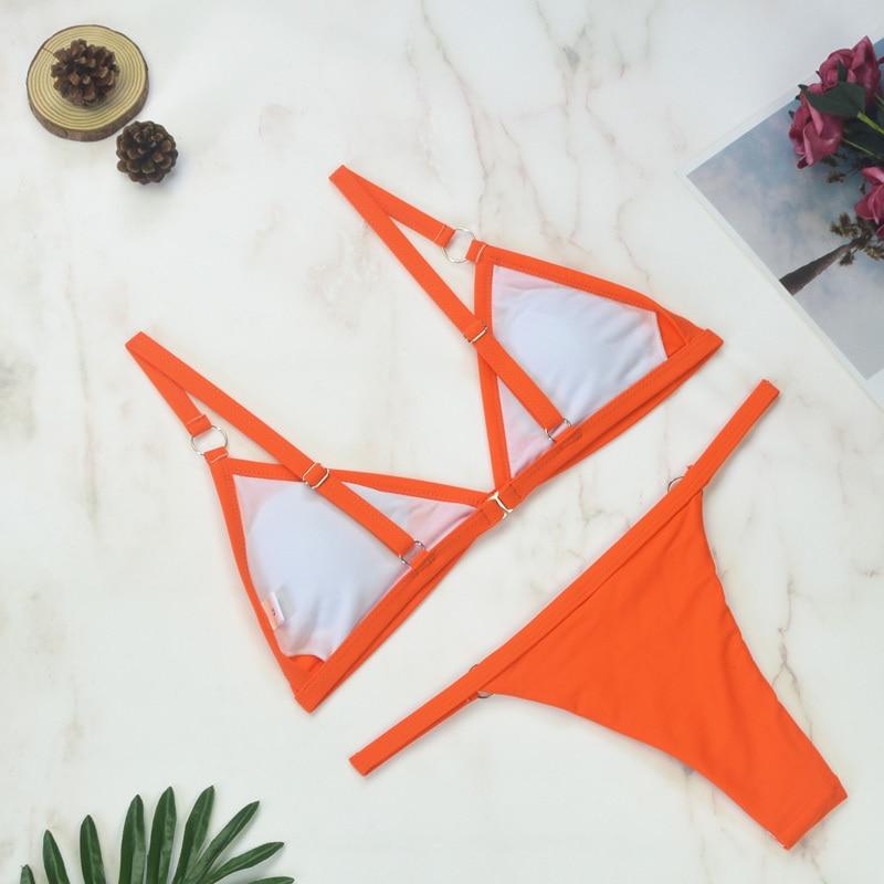 Flo | Stylish Triangle Bikini Set