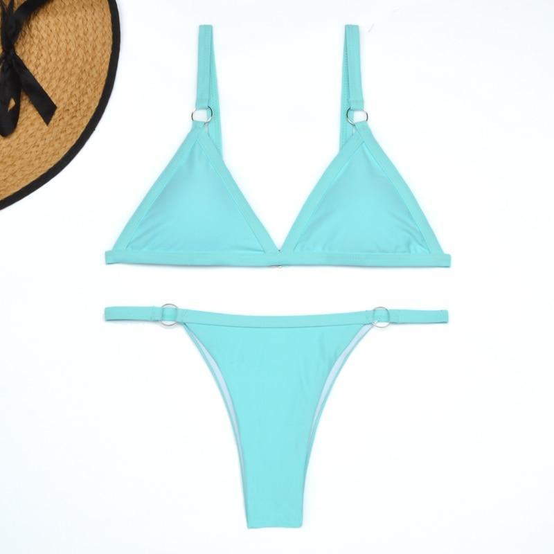 Flo | Stylish Triangle Bikini Set