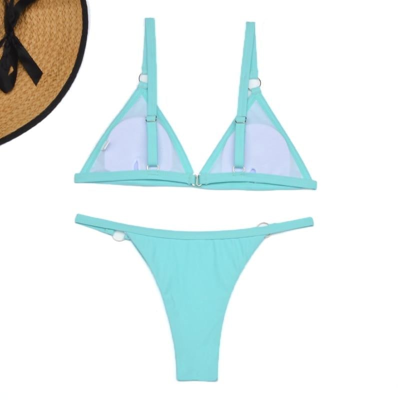 Flo | Stylish Triangle Bikini Set