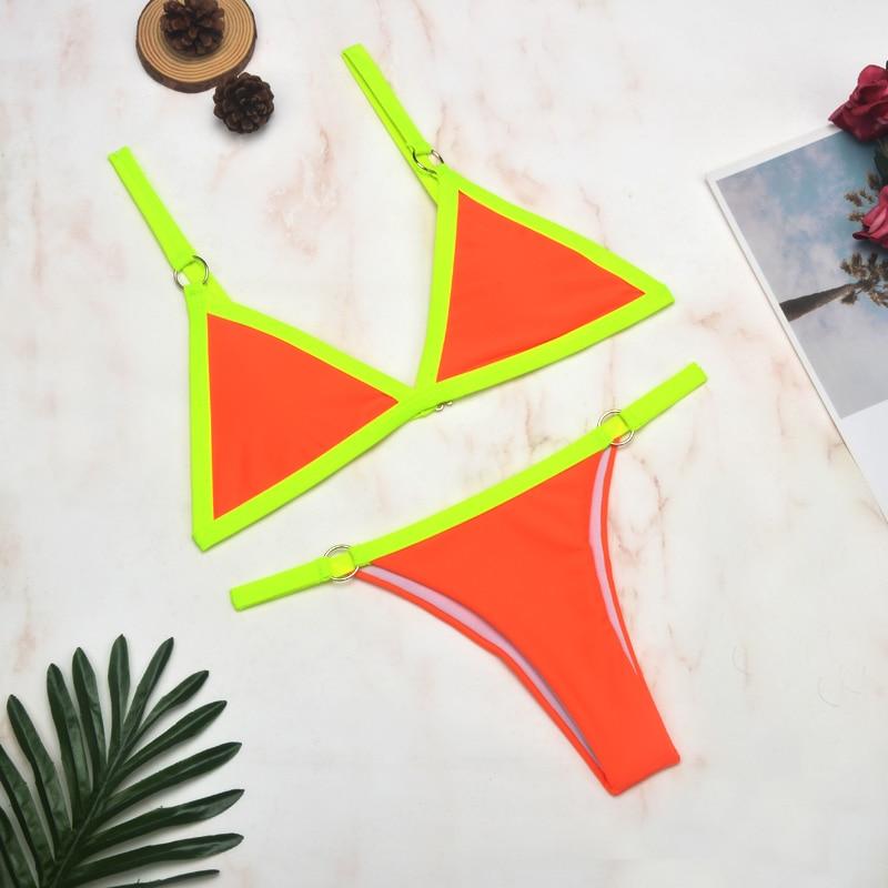 Flo | Stylish Triangle Bikini Set