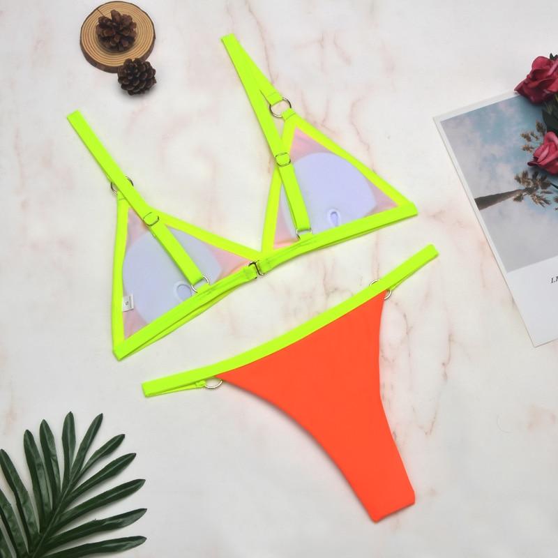 Flo | Stylish Triangle Bikini Set