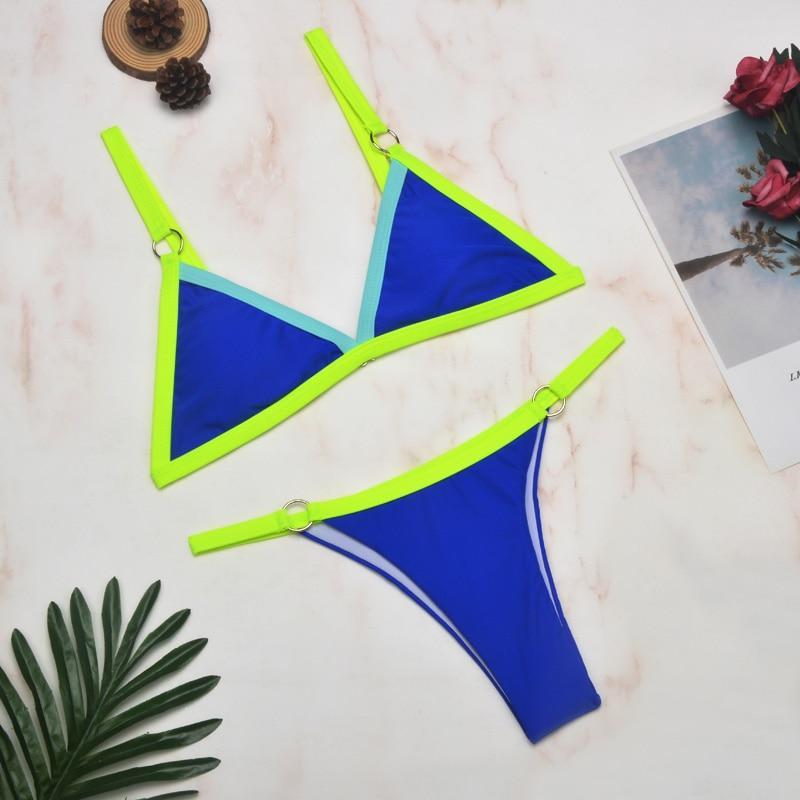 Flo | Stylish Triangle Bikini Set