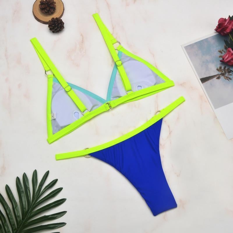 Flo | Stylish Triangle Bikini Set