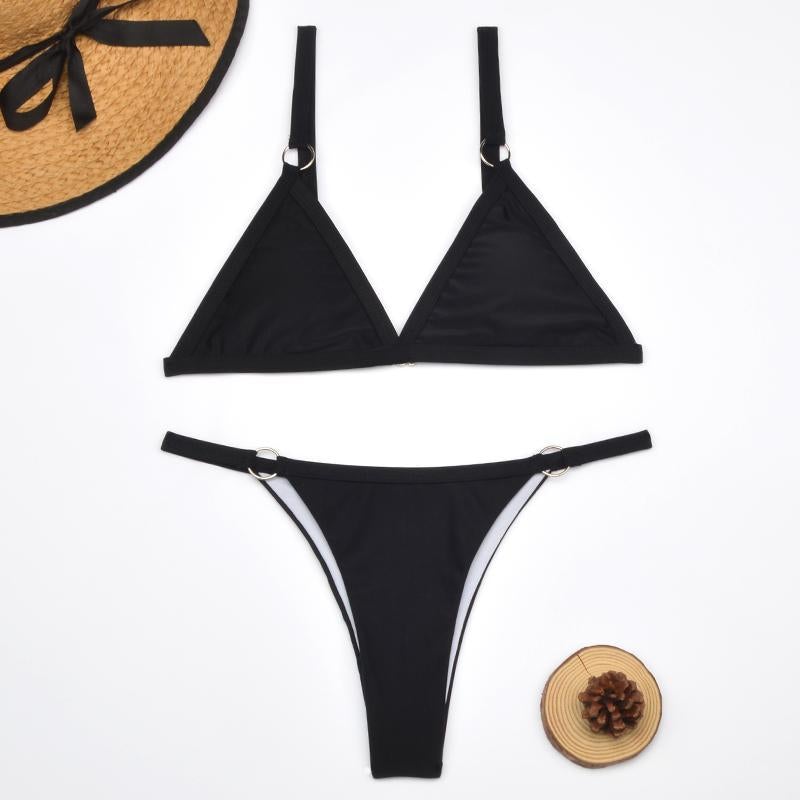 Flo | Stylish Triangle Bikini Set