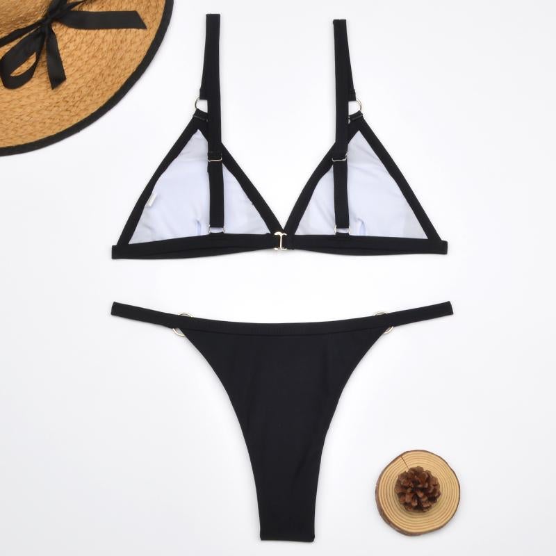 Flo | Stylish Triangle Bikini Set