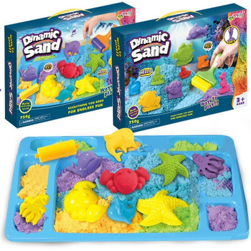 Kinetic Sand Play Set – CreativeSand