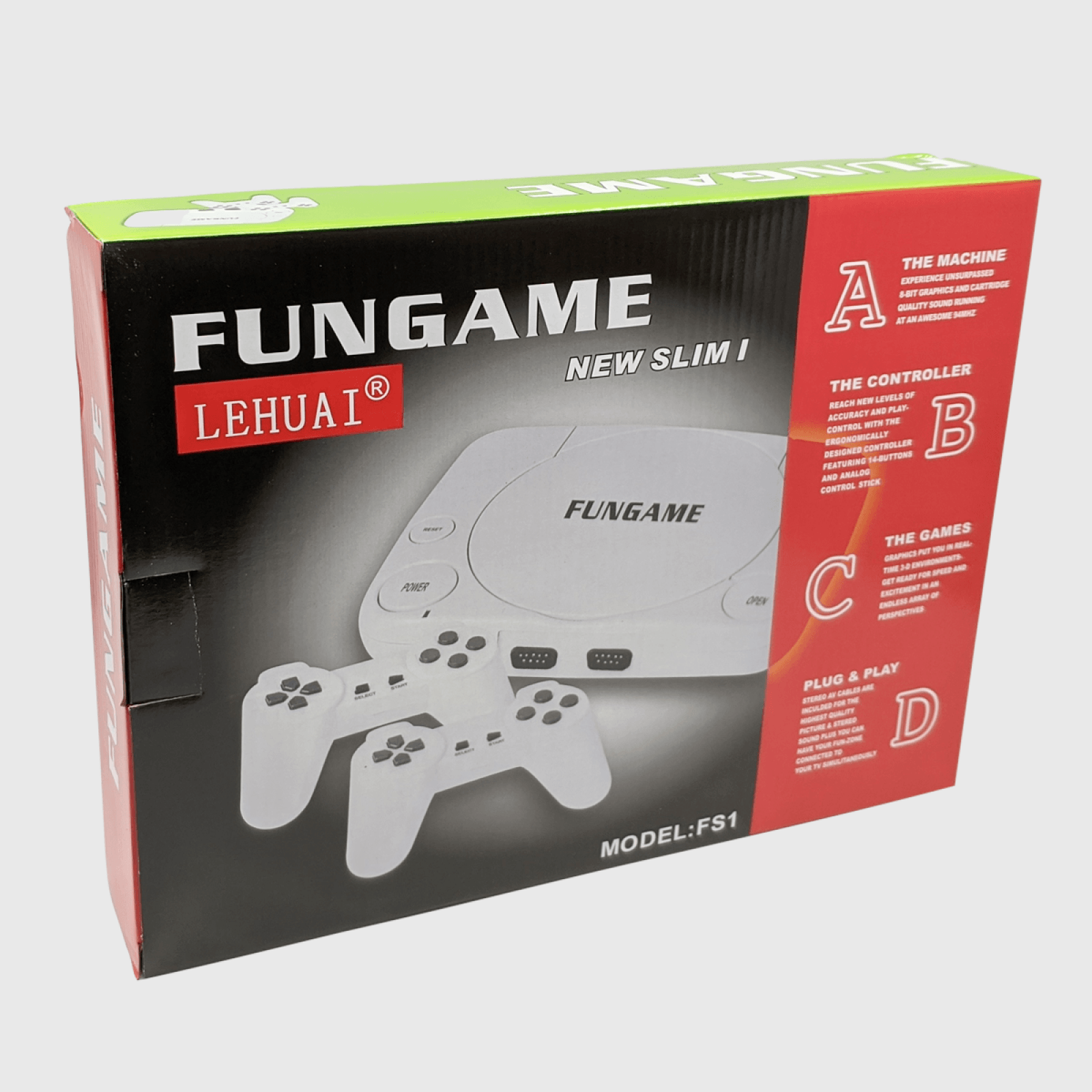 Retro TV Games Console – PixelPlay