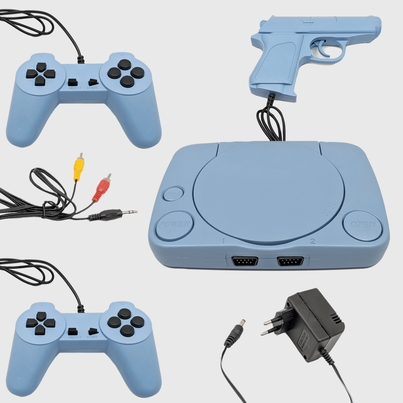 Retro TV Games Console – PixelPlay