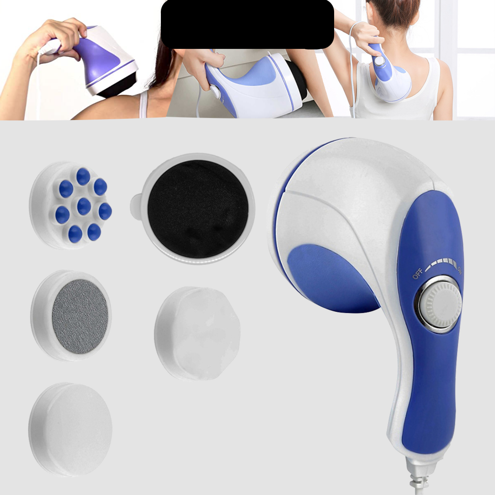 Multifunctional Massage and Body Shaping Device – Virella