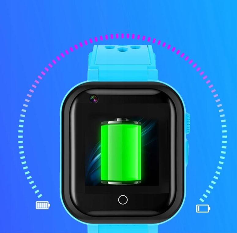 KidTech - Smartwatch – GPS, Camera, and SOS with One Button Press