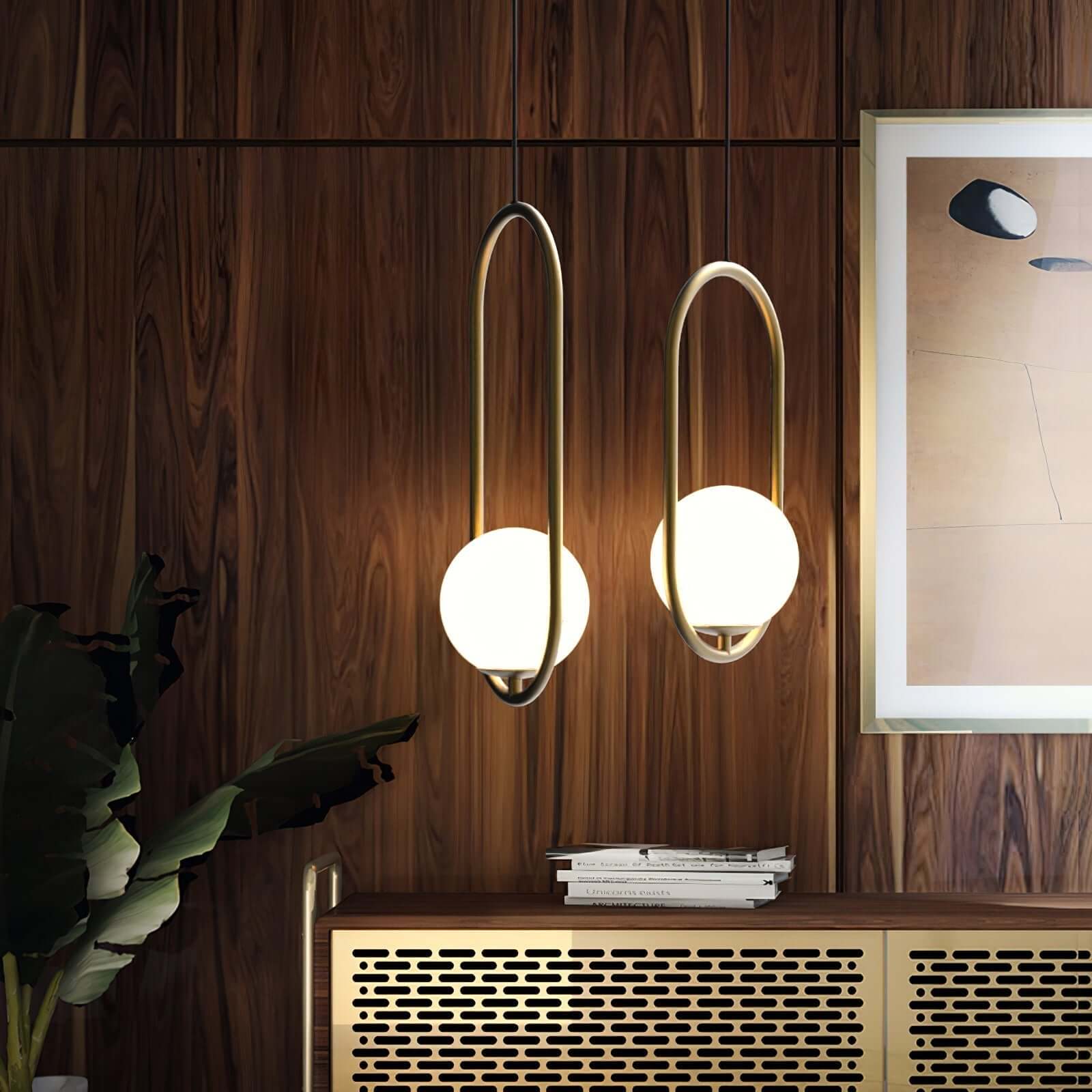 Modern Pendant Light - Elegant & Stylish Design