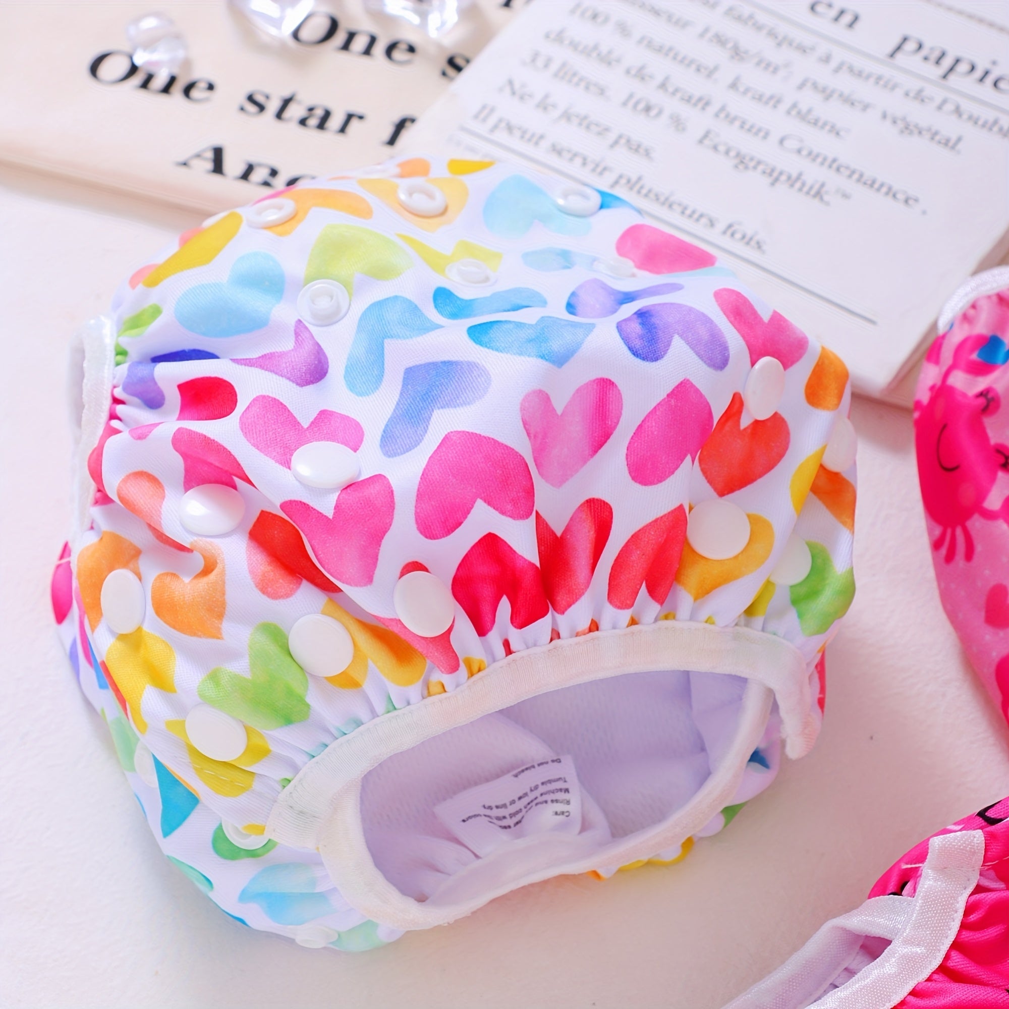 Adjustable Reusable Swim Nappy – Comfort and Style for Little Ones in the Water