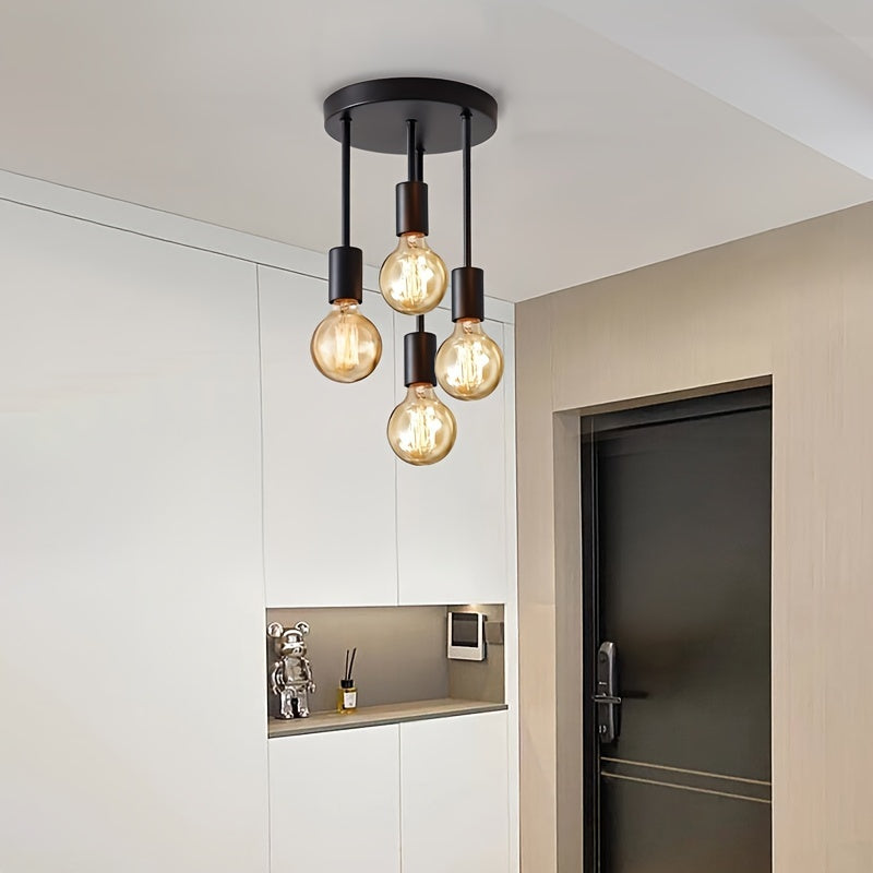 Satellite 4-Light Ceiling Lamp - For Playful and Modern Lighting