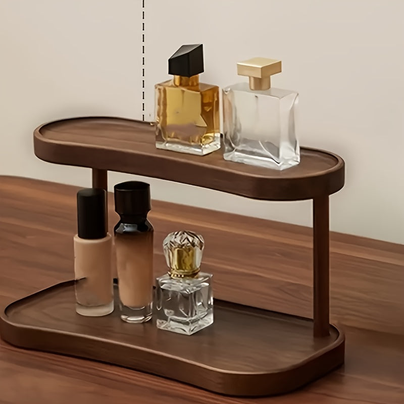 Natural Harmony Organizer – Rustic Storage for Your Favourites