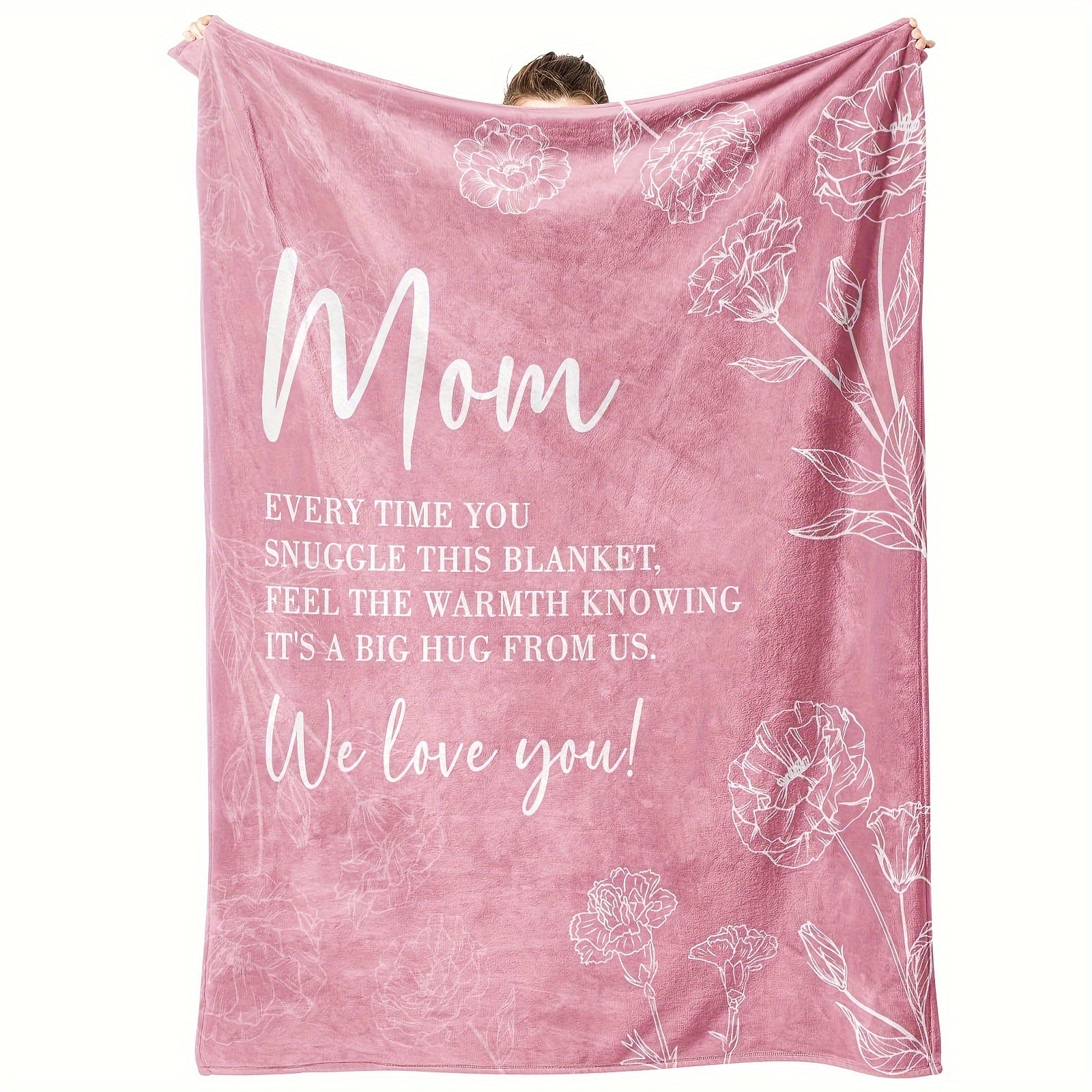 A Warm Hug in the Form of a Blanket – The Perfect Mother’s Day Gift