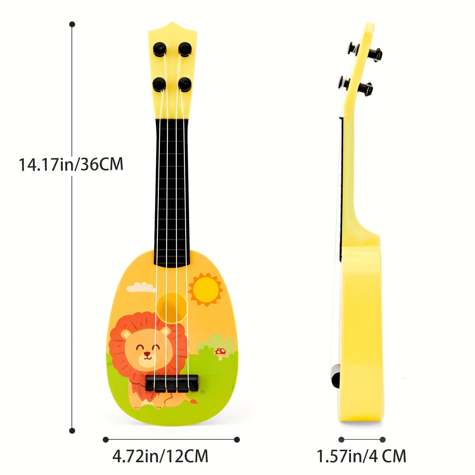 ZooTunes Kids Ukulele - For Musical Adventures