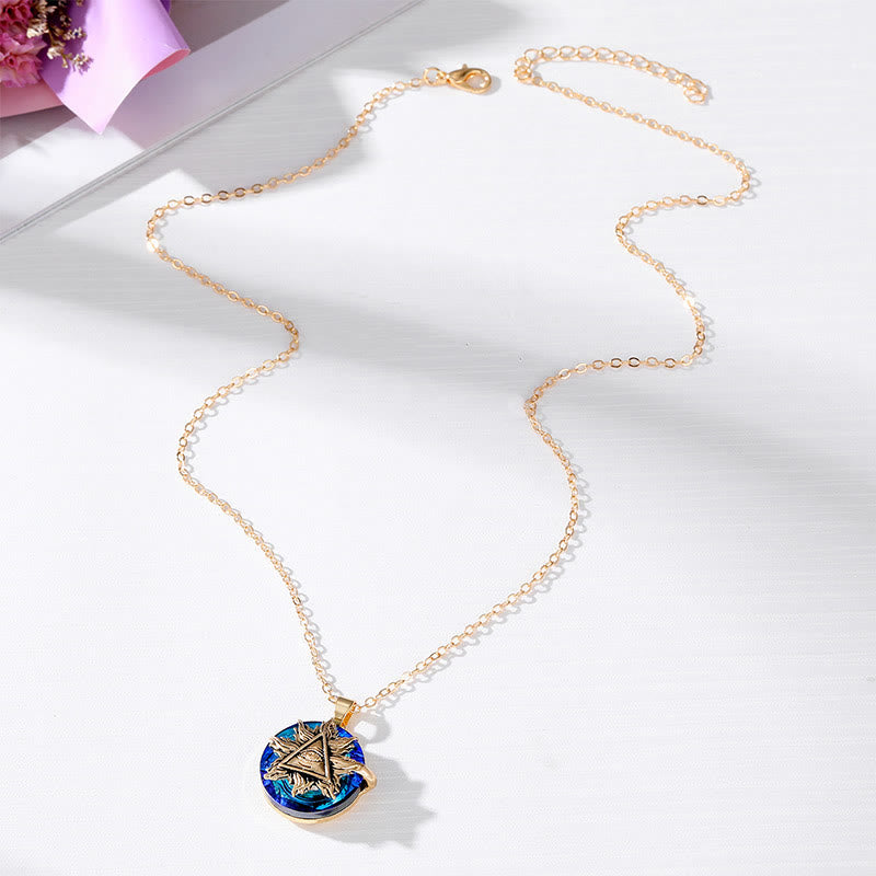 "You Will Always Be Protected" - Evil Eye Necklace
