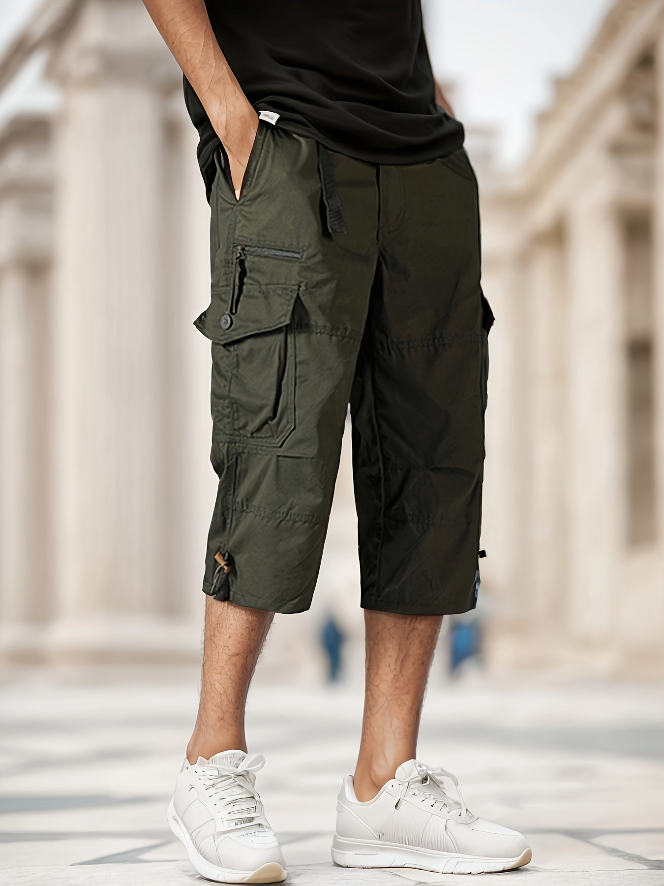 Functional Tactical Cargo Trousers – Sustainable and Practical