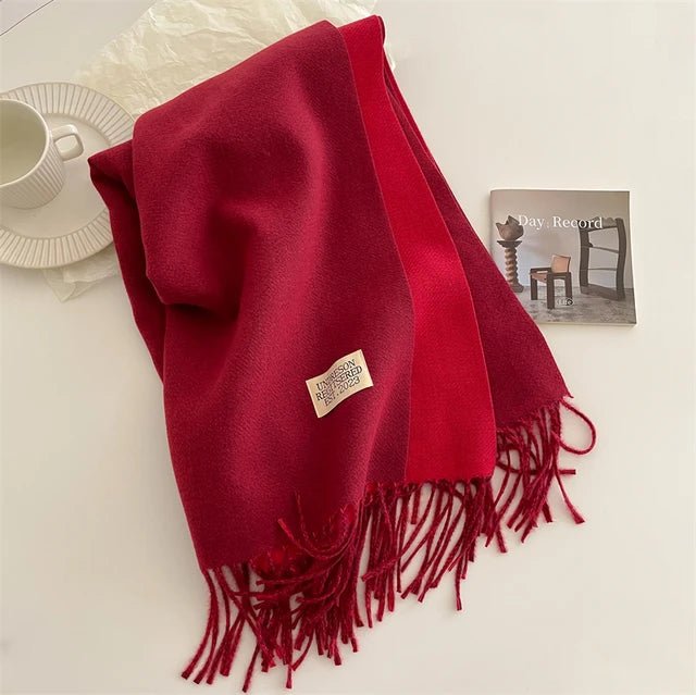 Soft and Warm Wool Scarf - MERIVA