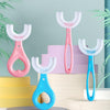 Children's Toothbrush with U-Shape – Gentle 360° Cleaning for All Ages