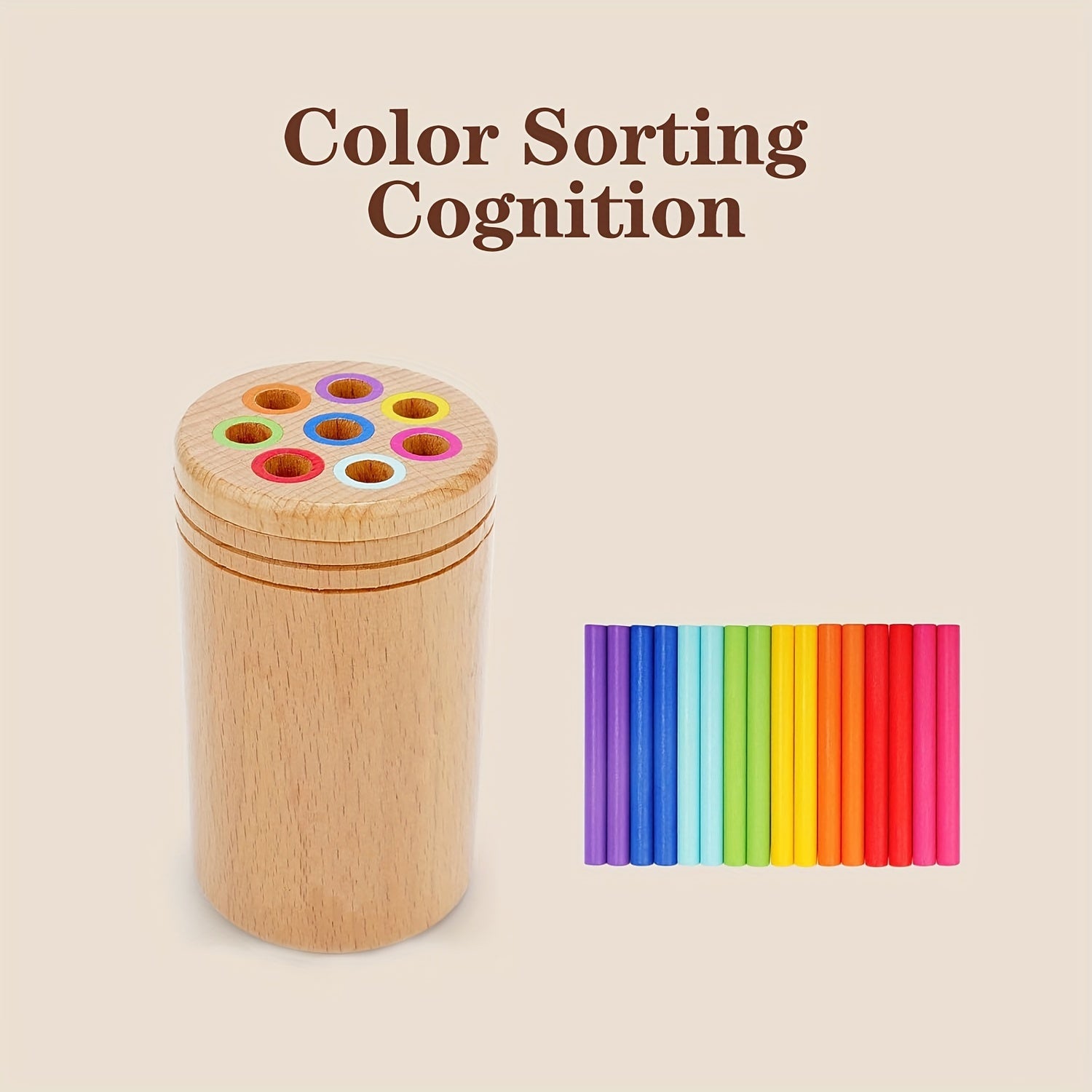 Colourful Balancing Sticks – Develop Hand-Eye Coordination and Colour Recognition