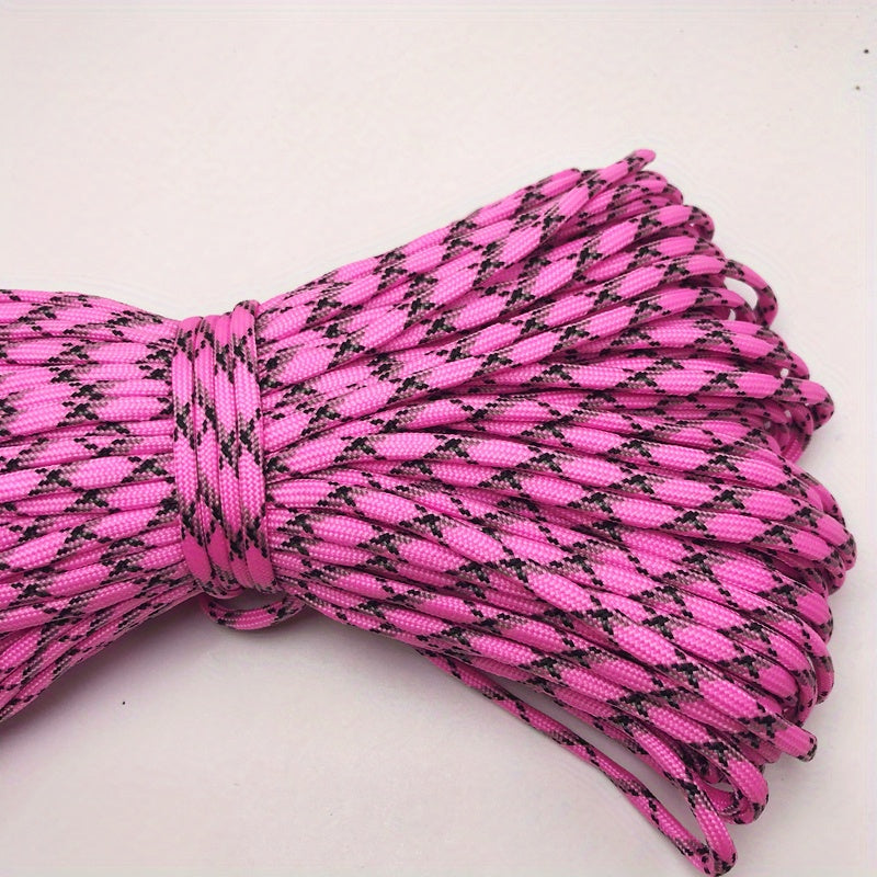 Robust 7-Core Rope - Strong and Versatile for Camping and Emergency Situations