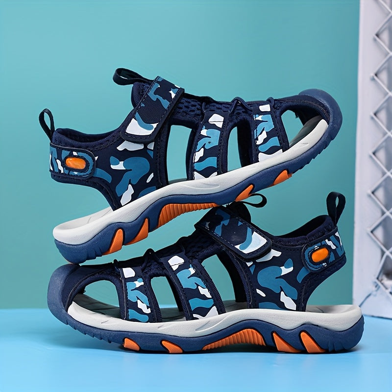 Children's Camo Sandals for Summer – Breathable & Non-Slip