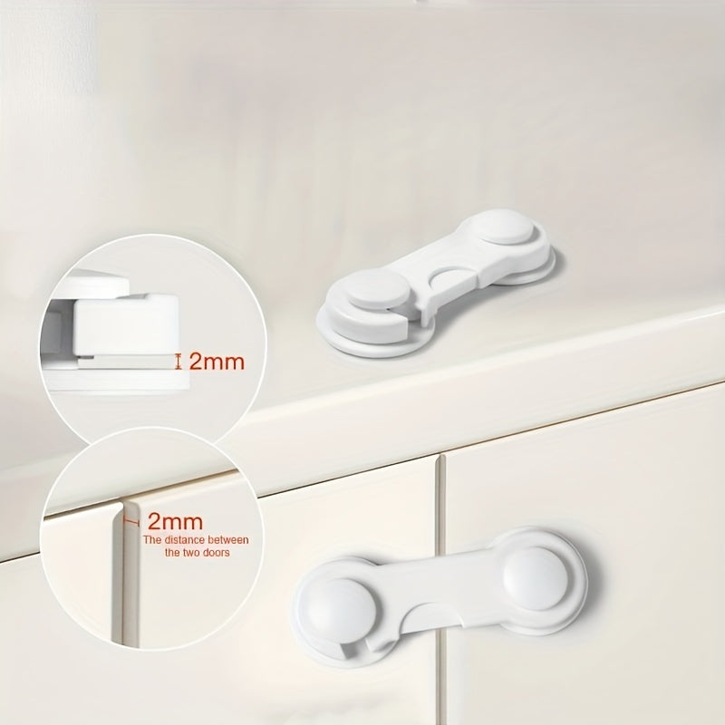 Child-Safe Cabinet Lock - Keep Your Baby Safe and Secure