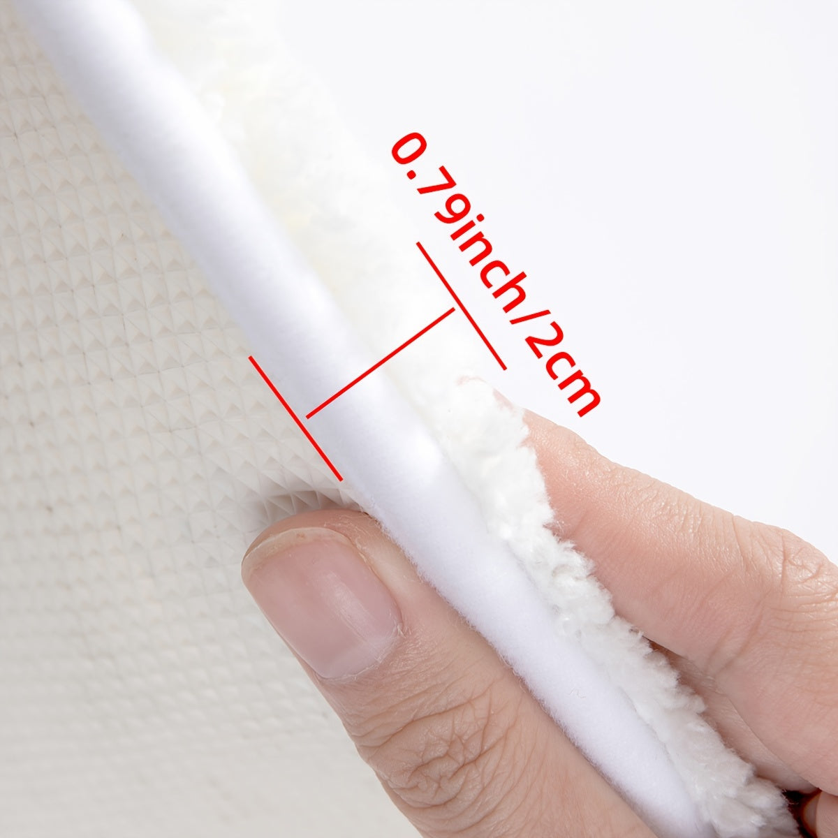 Fluffy Floral Bathroom Mat – Absorbent and Soft for Extra Comfort