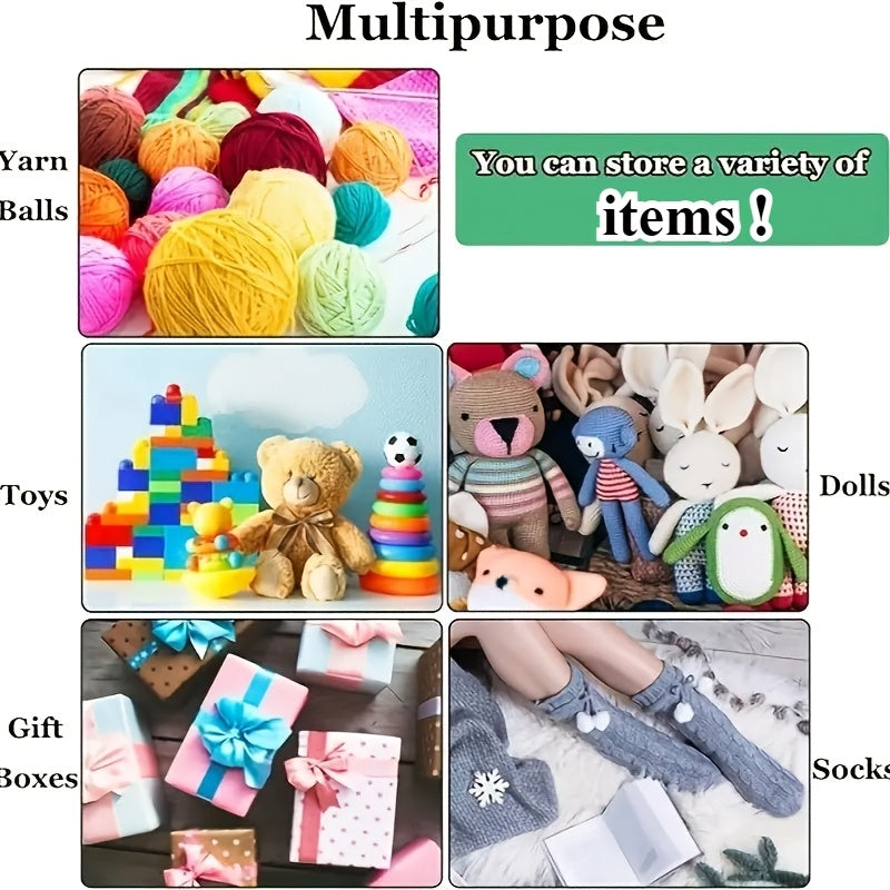 5-Layer Hanging Storage System – Ideal for Bedroom, Bathroom, and Kitchen