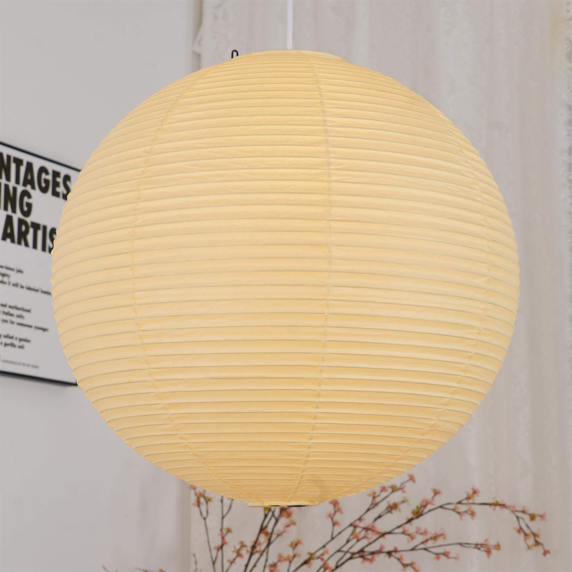 Paper Pendant Light - Designer Lighting