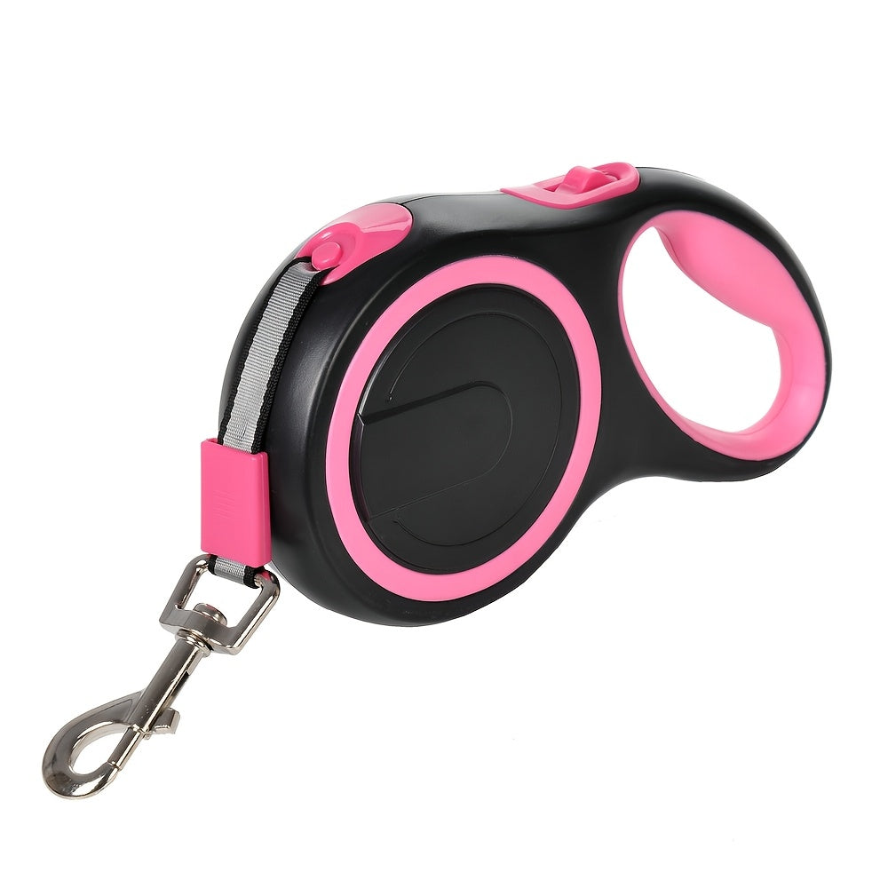 Adjustable Retractable Dog Lead – Durable and Easy to Use for Medium and Large Dogs
