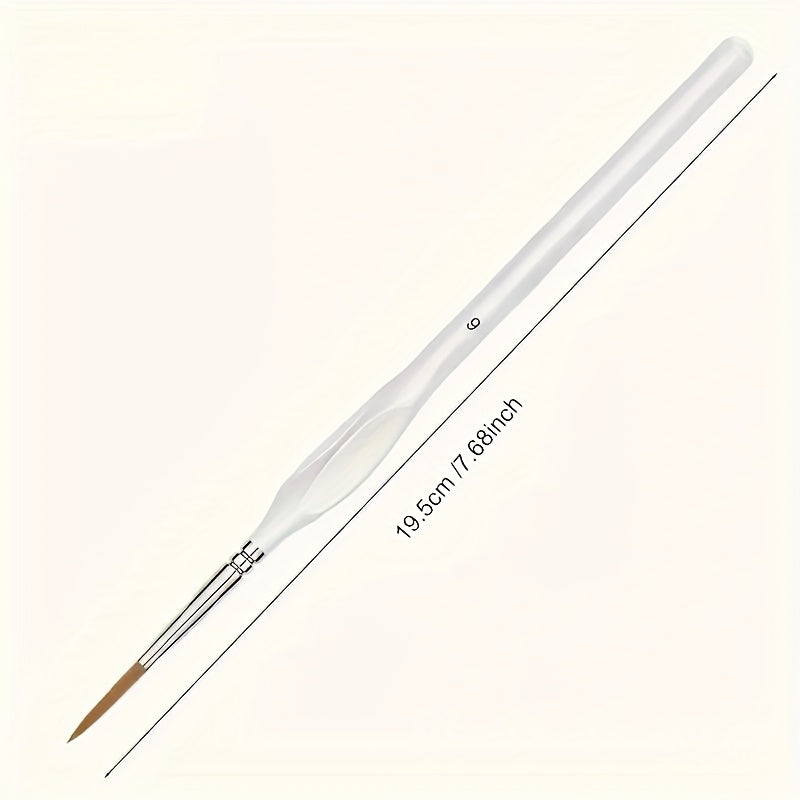 Precision Detail Brush – Ideal for Accurate Painting and Detailed Artwork