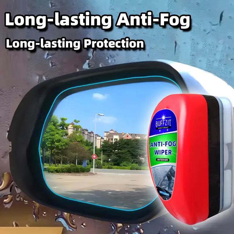 ClearView – Auto Anti-Fog Wiper Spray for Windscreen – Water-Repellent and Anti-Fog Treatment