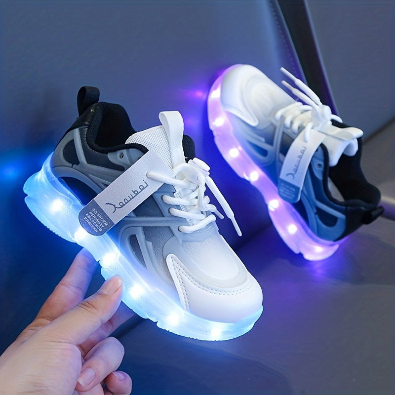 Light-Up Sneakers for Children – Colourful, LED Lighting for a Playful Look