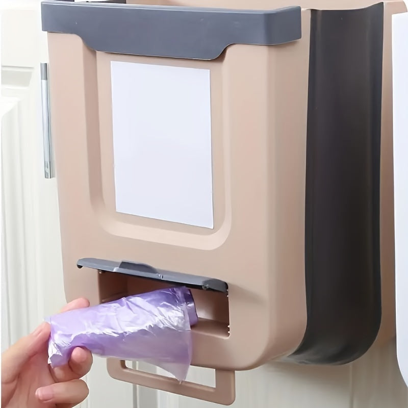Foldable Kitchen Bin - For Smart Waste Management in Any Kitchen