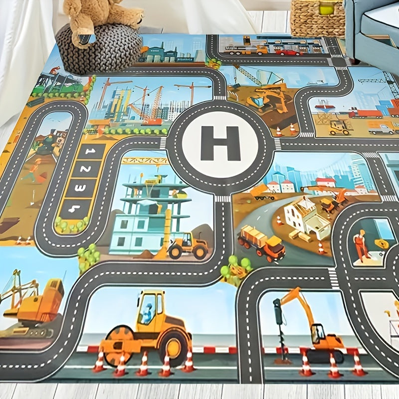 Build and Adventure Play Mat – For Little Explorers and Creative Players