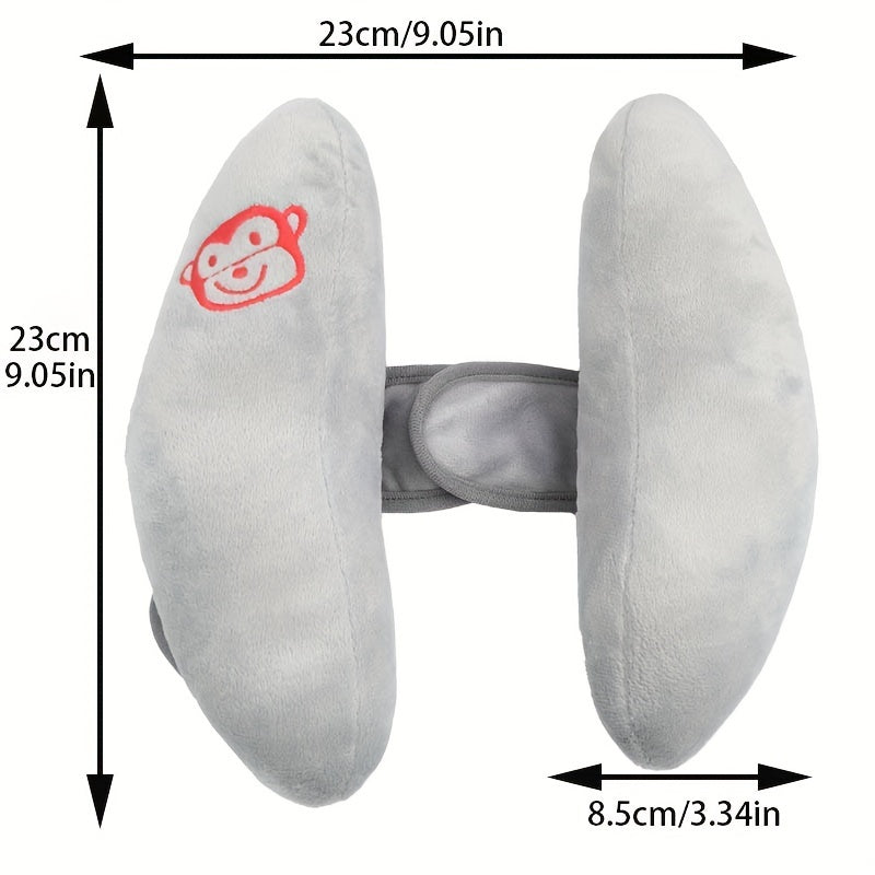 Banana Buddy Baby Pillow - For Comfort and Peaceful Travel