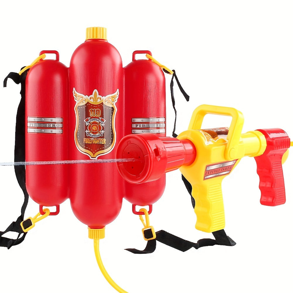 FireHero Firefighter Costume - For Playful Firefighters