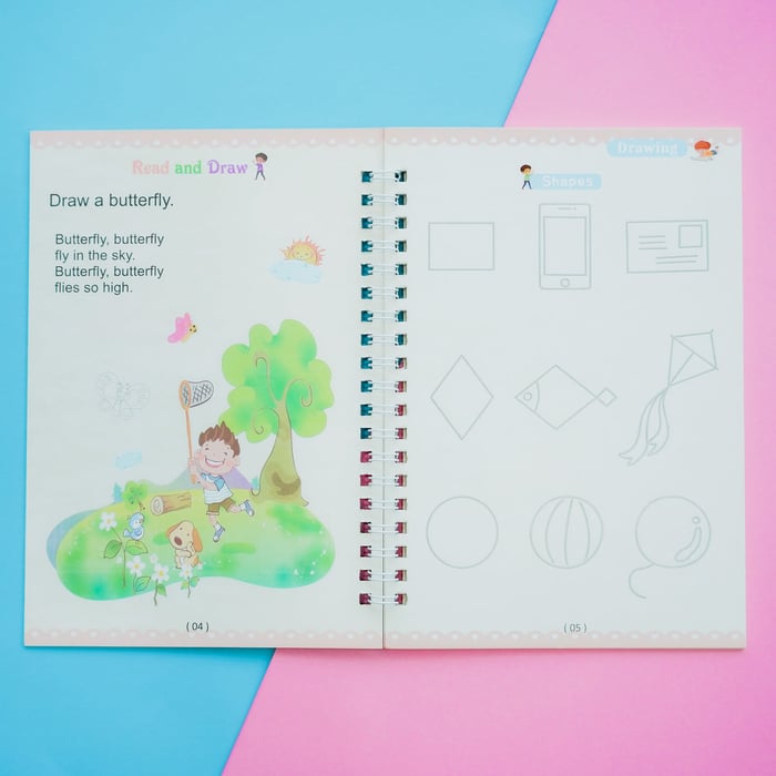 Reusable Writing Practice Book – LetterLust