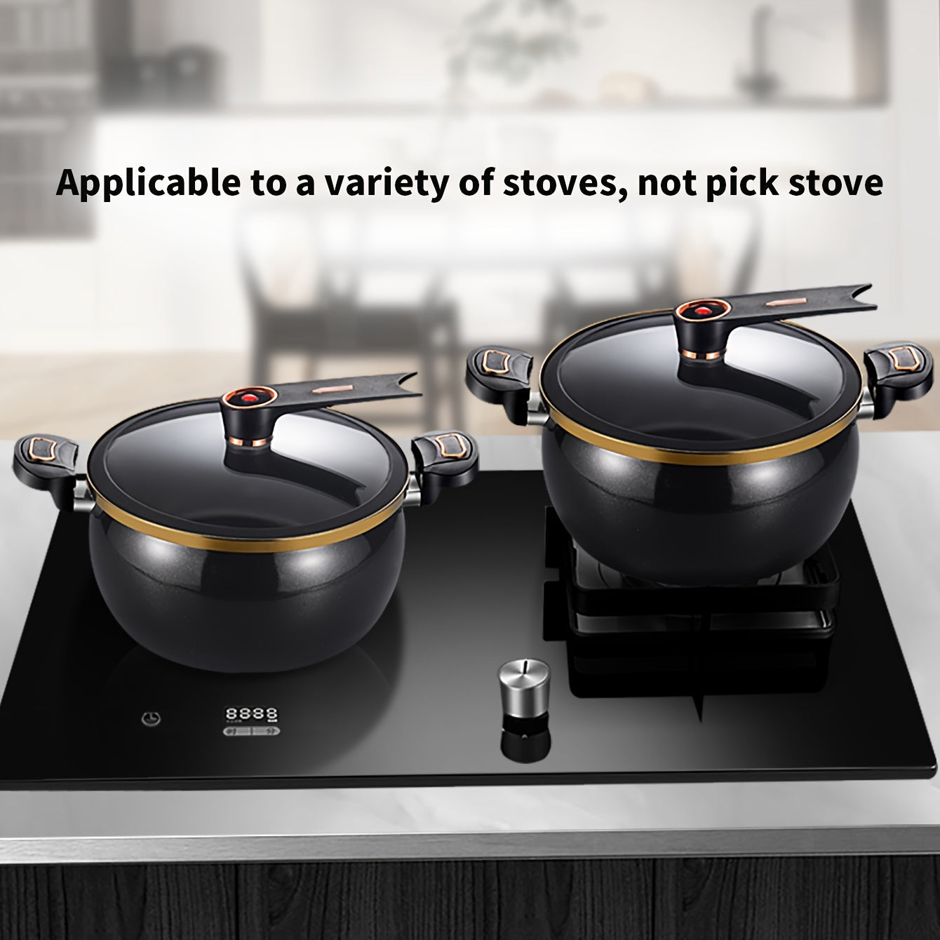 Multifunctional Soup and Cooking Pot – 7L Capacity, Suitable for Induction and Gas Hobs