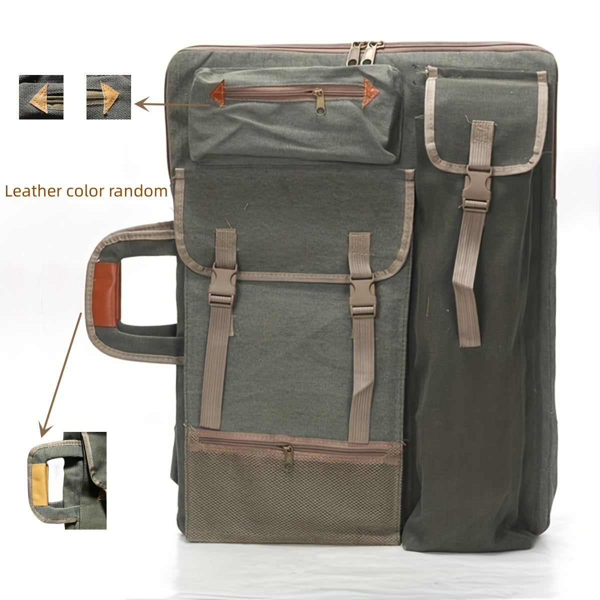 Canvas Drawing Table Backpack – Practical, Durable and Easy to Carry
