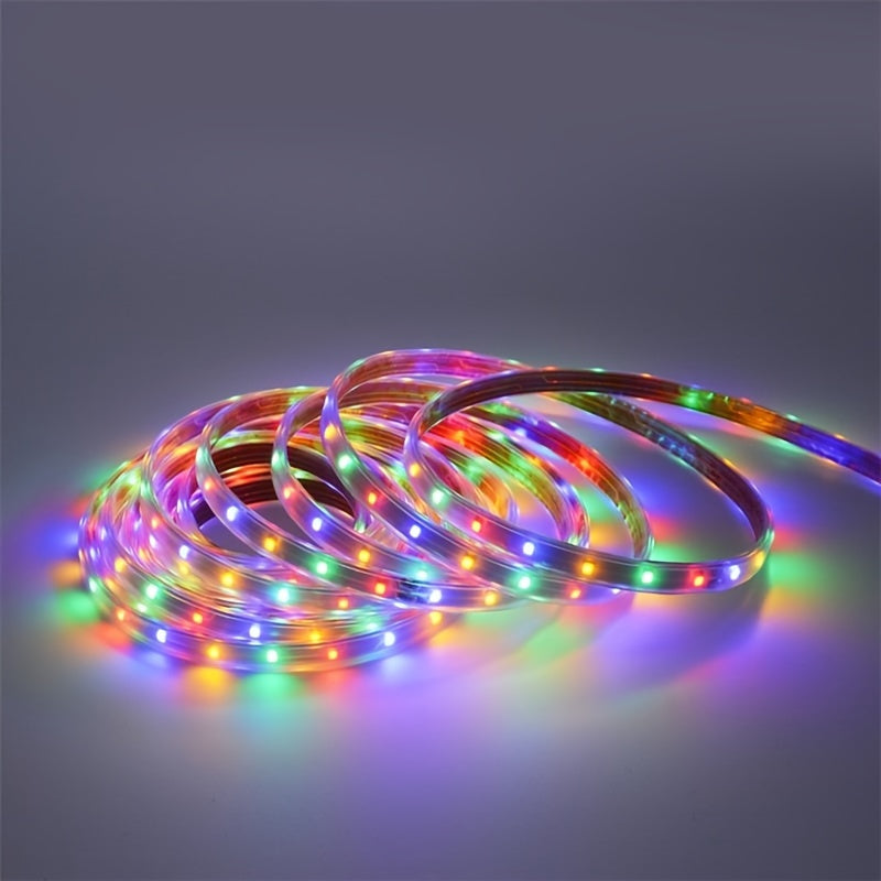 SolarGlow LED Light Strip – For Creative Outdoor Lighting