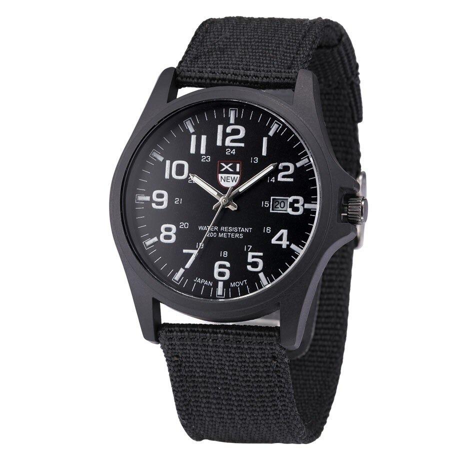 Robust Tactical Watch for Men – Durable and Adventurous