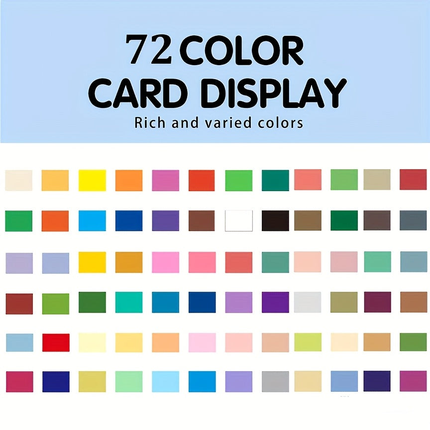 72 Colours Acrylic Paint Markers – Perfect for Creative Painting on Various Surfaces