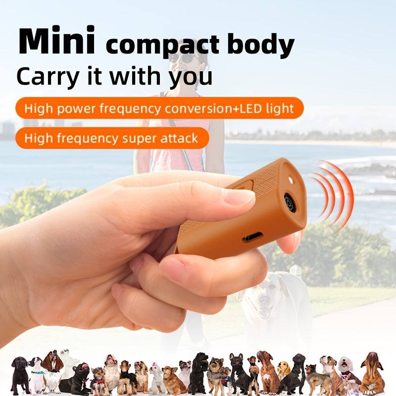 SilentGuard Ultrasonic Dog Deterrent – Calm and Control