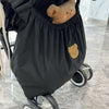Pushchair Organiser with Large Bag – Practical Storage on the Go